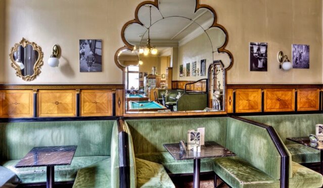 Cafe Goldegg in Wien Cafe Goldegg in Wien