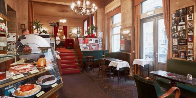 Café Jelinek in Wien Café Jelinek in Wien