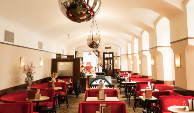 Café Museum in Wien Café Museum in Wien
