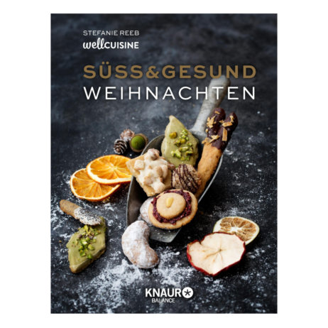 Cover Süss und Gesund Weihnachten