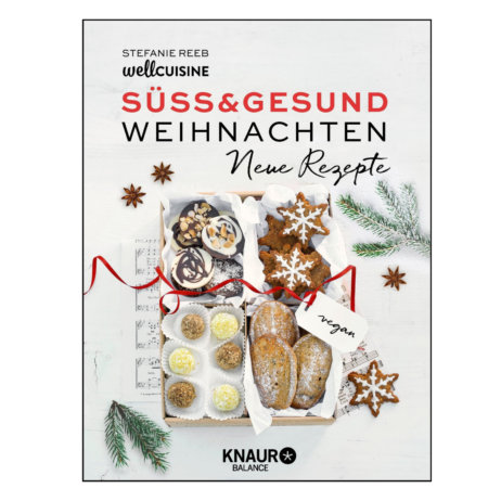 Cover Weihnachten Süss und Gesund Neue Rezepte