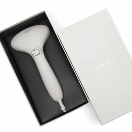 Der Cirrus Travel Steamer von Steamery Stockholm grau 1