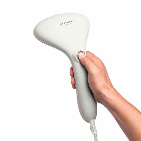 Der Cirrus Travel Steamer von Steamery Stockholm grau 3