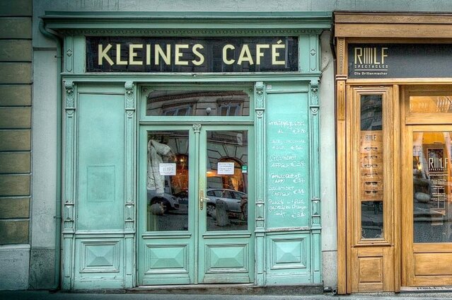 Kleines Café Wien