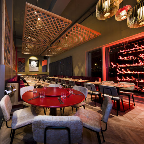 Restaurant Jaadin Grillhouse München_Sitzbereich_2