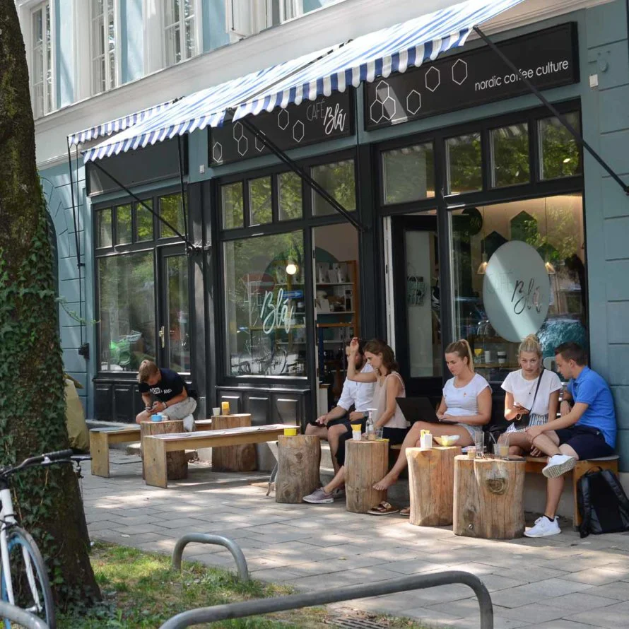 Café Blá – Nordische Kaffeekultur in der Au - München | CREME GUIDES