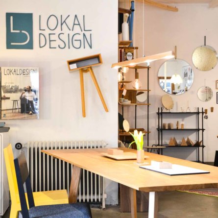 Concept Store Lokaldesign in Hamburg
