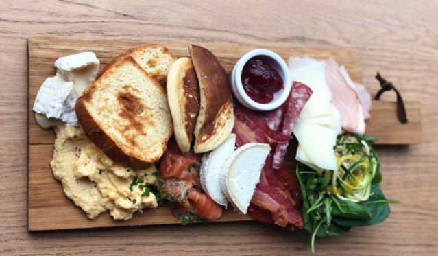 Frühstück im Eat91 Berlin Frühstück im Eat91 Berlin