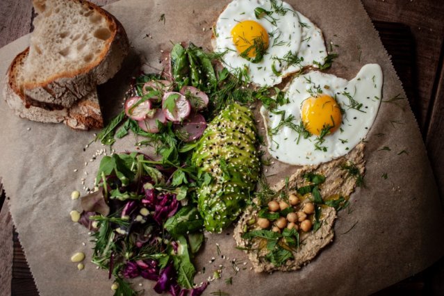 Frühstück im Roamers Berlin Frühstück im Roamers Berlin