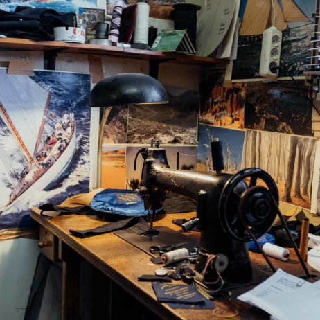 Mützenmacher Walter Eisenberg © Bertold Fabricius