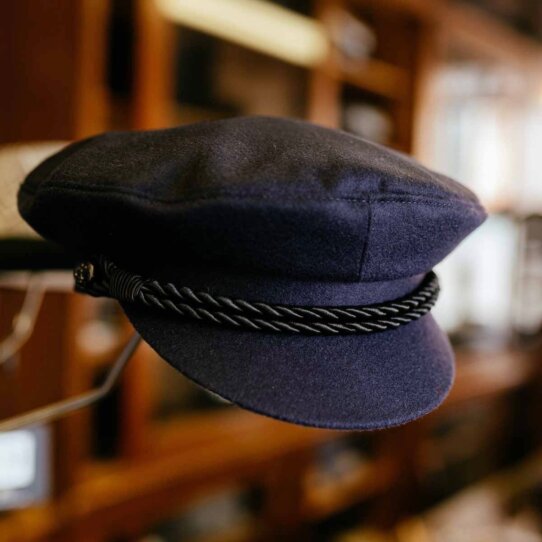 Mützenmacher Walter Eisenberg © Bertold Fabricius