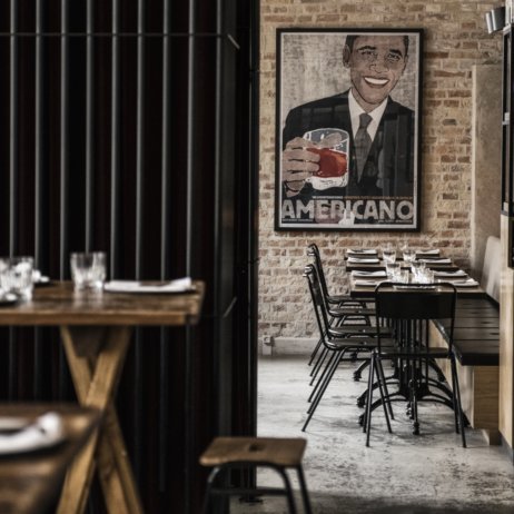 Restaurant und Pizzeria Bæst in Kopenhagen Nørrebro