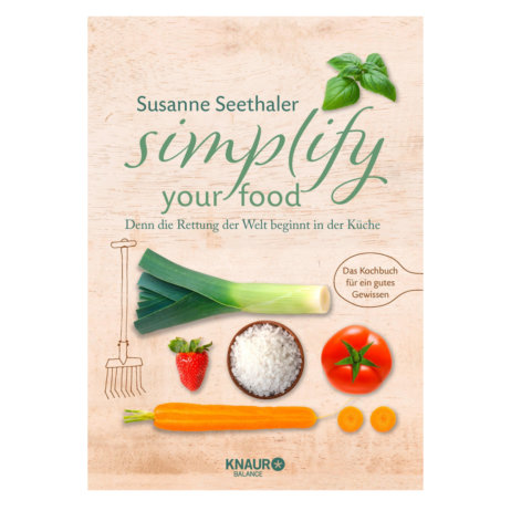 Cover Simplify your food