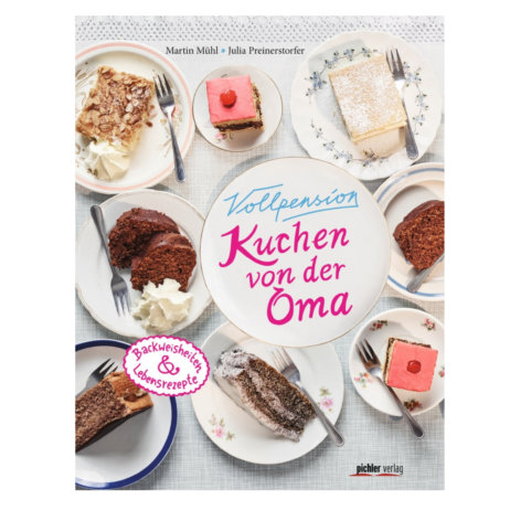 Cover Vollpension Kuchen von der Oma