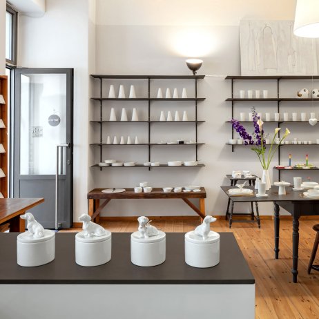 Feines Weisse I Handgemachtes Porzellan von Katy Jung (2)