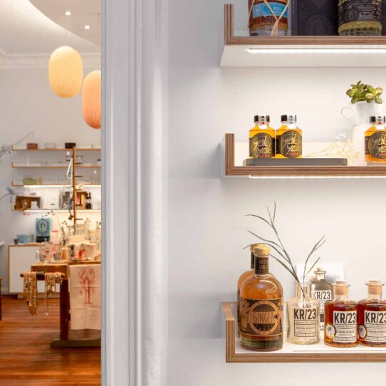 Muoto Café Concept Store und Schokoladen in Kreuzberg-1