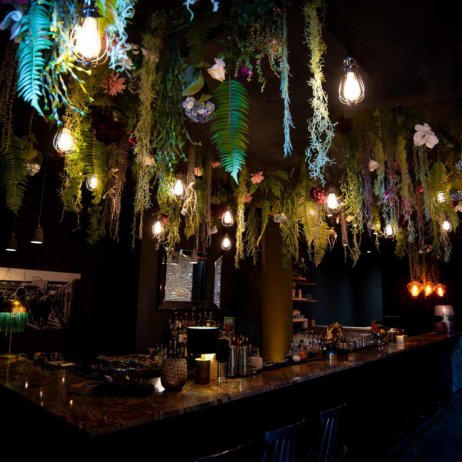 Altbau Bar im Rosegarden in Berlin-Mitte