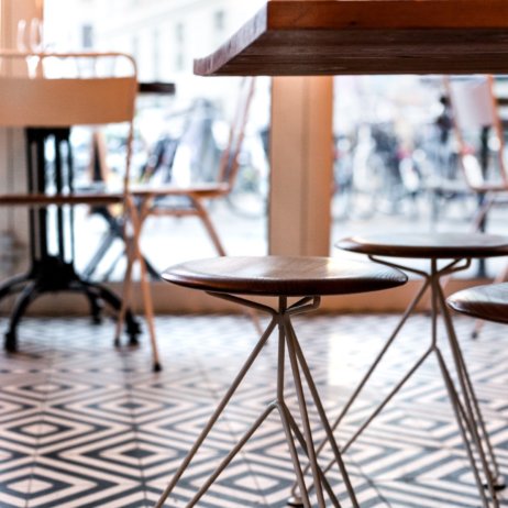 Café und Bäckerei Mirabelle in Kopenhagen