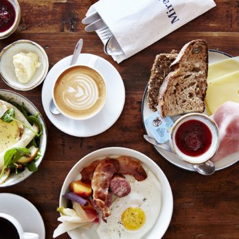 Frühstück und Brunch im Café Mirabelle Kopenhagen