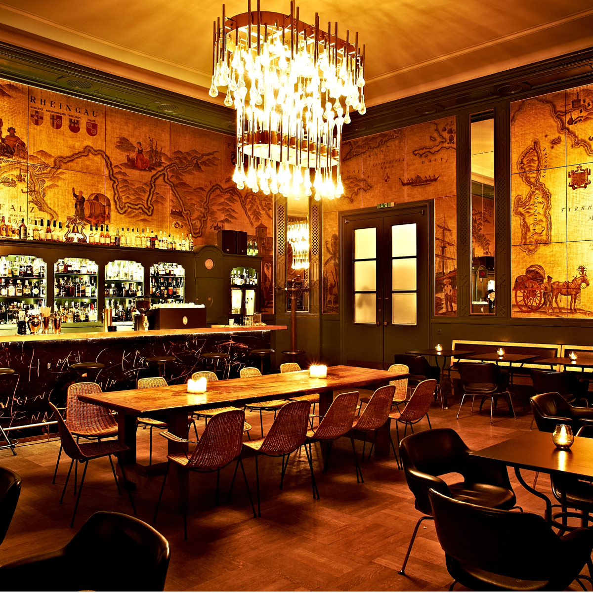 Goldene Bar Im Haus Der Kunst Munchen Creme Guides