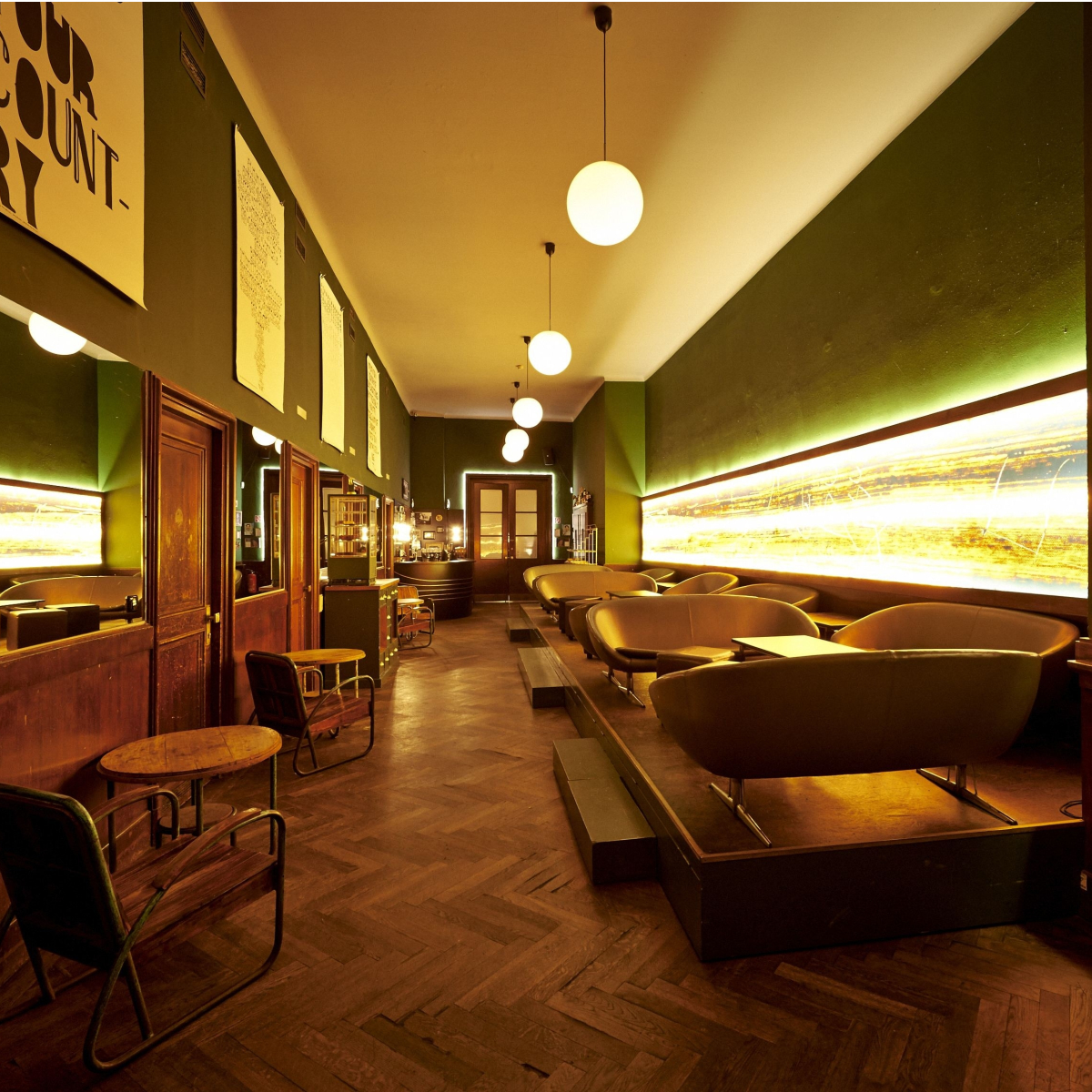 Goldene Bar im Haus der Kunst München CREME GUIDES