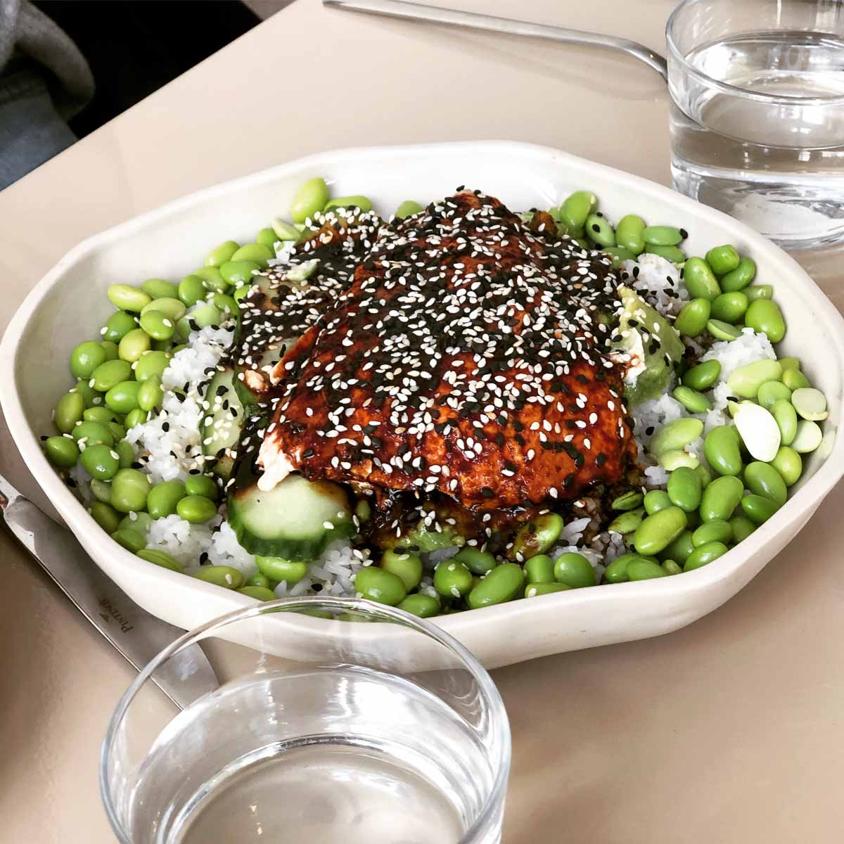 Lunch Im The Klub Kitchen In Mitte Berlin Creme Guides