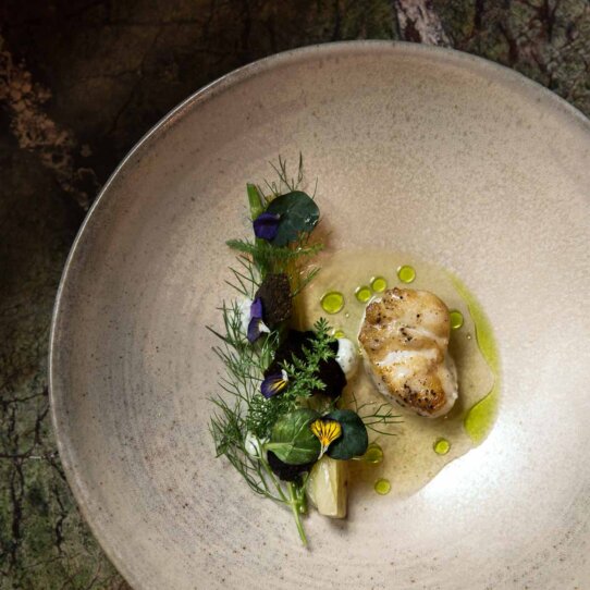 Restaurant Pauly Saal in Berlin-Mitte © Aimee Shirley