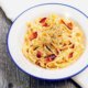 Rezept für glutenfreie Tagliatelle Carbonara