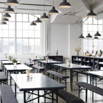 The Lab Kitchen_Café und Restaurant im Industrieloft in Kopenhagen