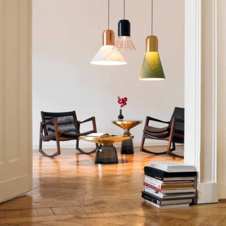 Sebastian Herkner Bell Table von Classicon © Foto Felix Holzer