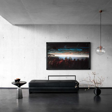 Eileen Gray Daybed von Classicon © Foto Elias Hassos