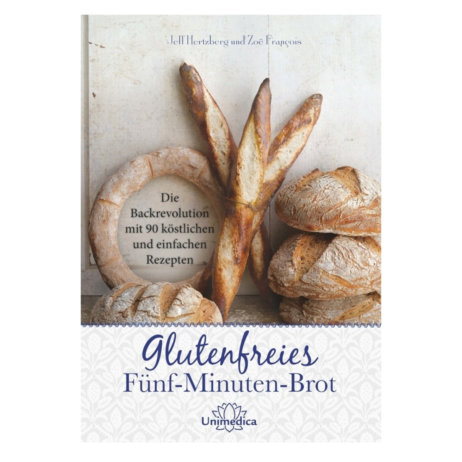Cover Glutenfreies Fünf Minuten Brot