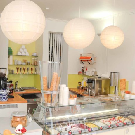 Eisdiele Eisliebe in Hamburg