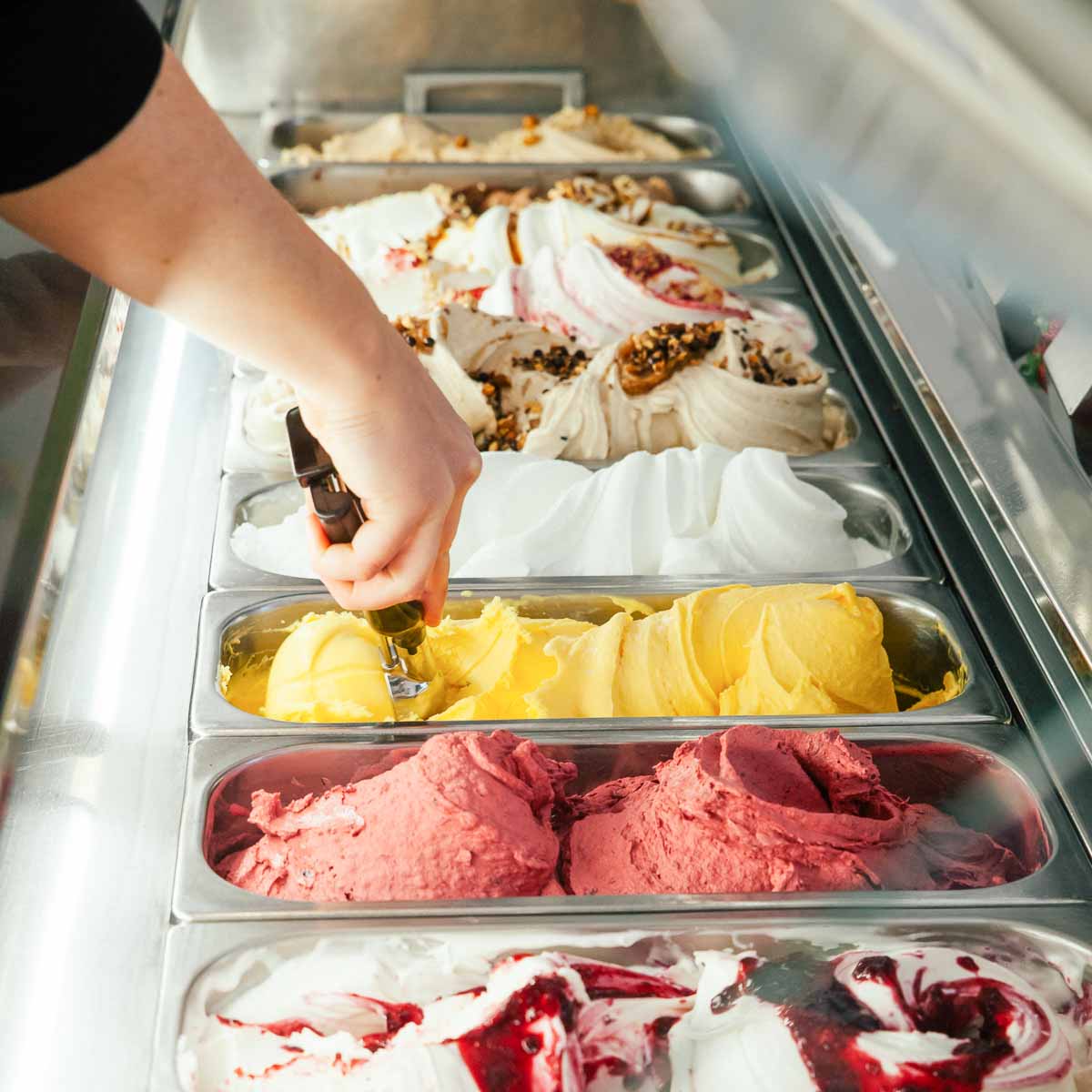 Eis Von Der Eisdiele In Der Schwangerschaft Eisdiele Eisliebe in Ottensen - Hamburg | CREME GUIDES