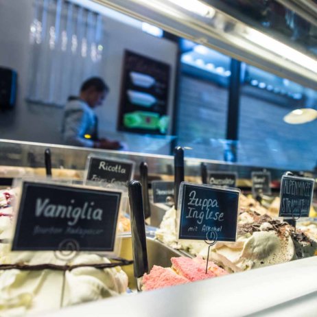 Glace bei Gelateria di Berna in Zürich 5