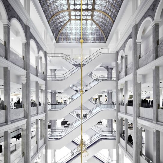 Illum Kaufhaus für Luxusshopping in Kopenhagen