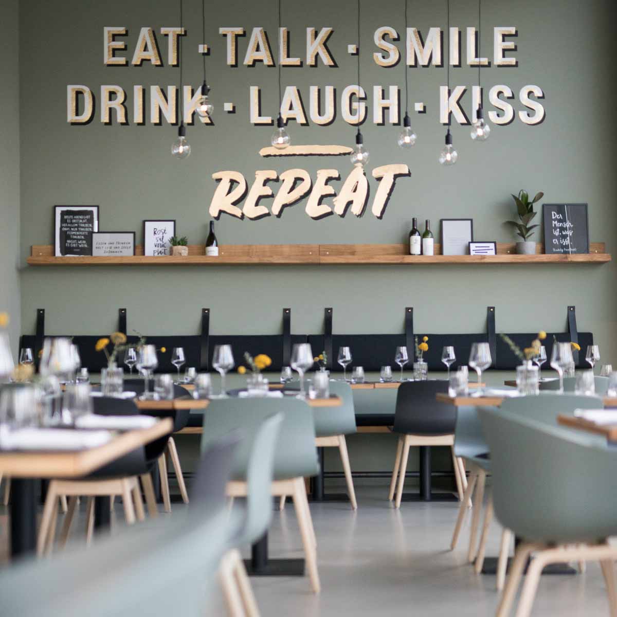 Restaurant Kinfelts in der Hafencity - Hamburg | CREME GUIDES