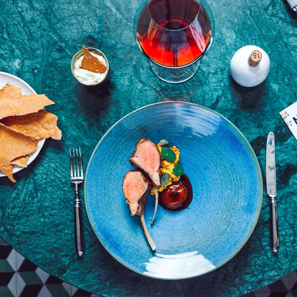 Restaurant Mine Wine in Charlottenburg Berlin CREME GUIDES