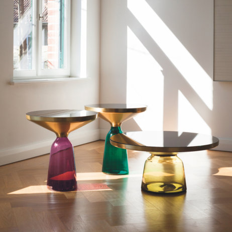 Sebastian Herkner Bell Table von Classicon © Foto Elias Hassos
