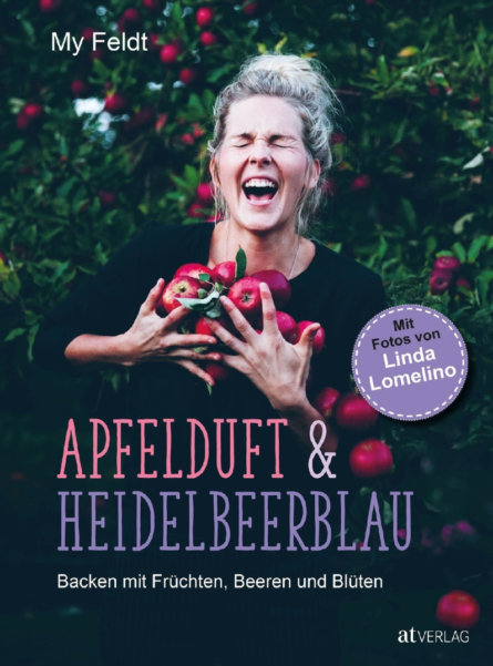 Apfelduft & Heidelbeerblau Kochbuch