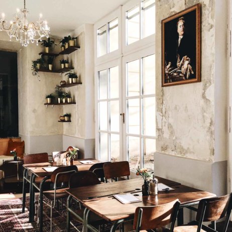 Café Hildebrandt im Gartenpalais Schönborn in Wien