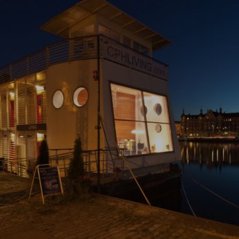 CPH Living_Hotel auf dem Wasser_Hotelboot in Kopenhagen