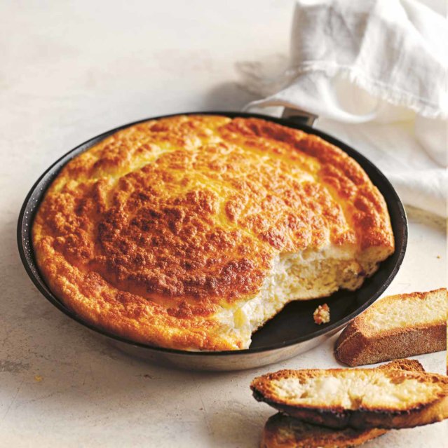 Eier-Souffé von Donna Hay Eier-Souffé von Donna Hay