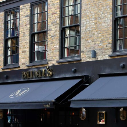 Mimis Hotel Soho in London-7