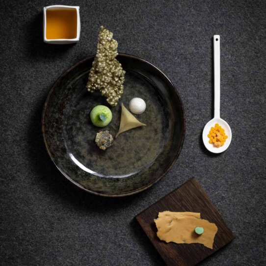 Restaurant NOname in Berlin-Mitte ©White Kitchen