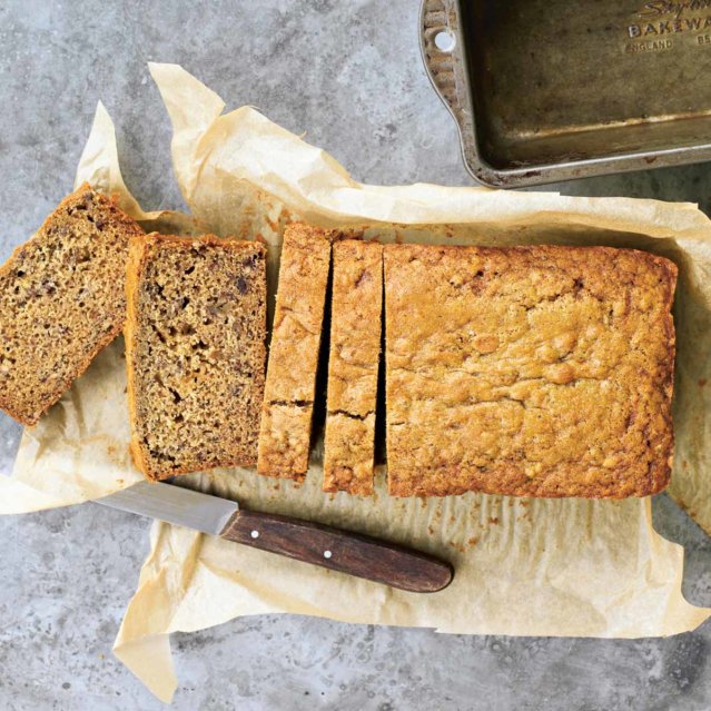 Rezept für Banana Bread Rezept für Banana Bread