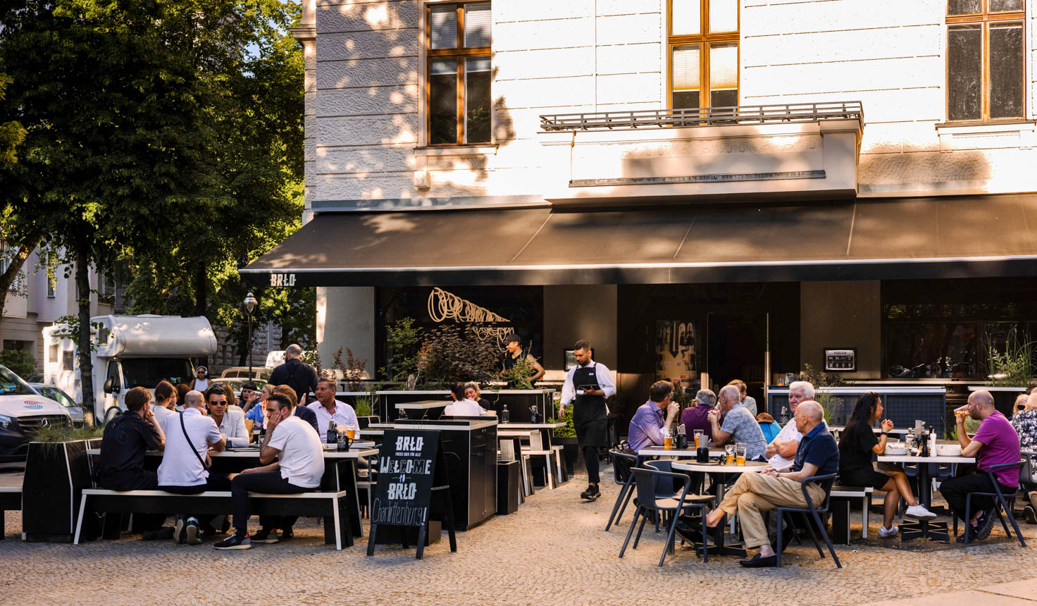 BRLO Charlottenburg Terrasse