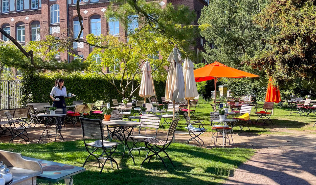 Top 10 Unsere liebsten Gartencafés Berlin CREME GUIDES
