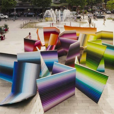 Festival auf dem Walter-Benjamin-Platz in Berlin-Charlottenburg-6