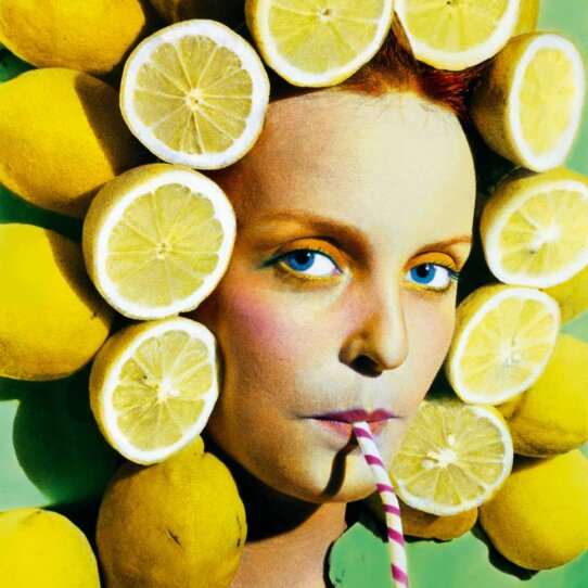 Food for the Eyes bei C-O Berlin © Ouka Leele